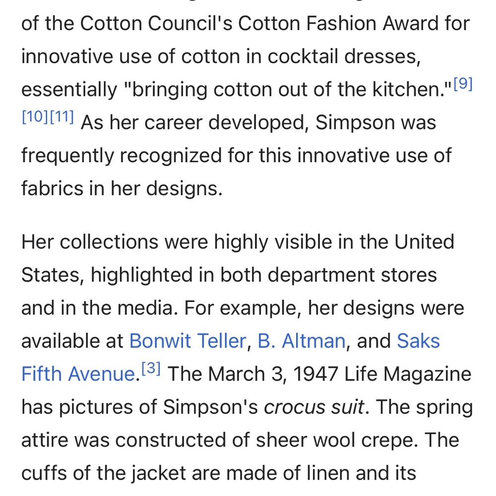 Vintage Adele Simpson Jacket - image 7